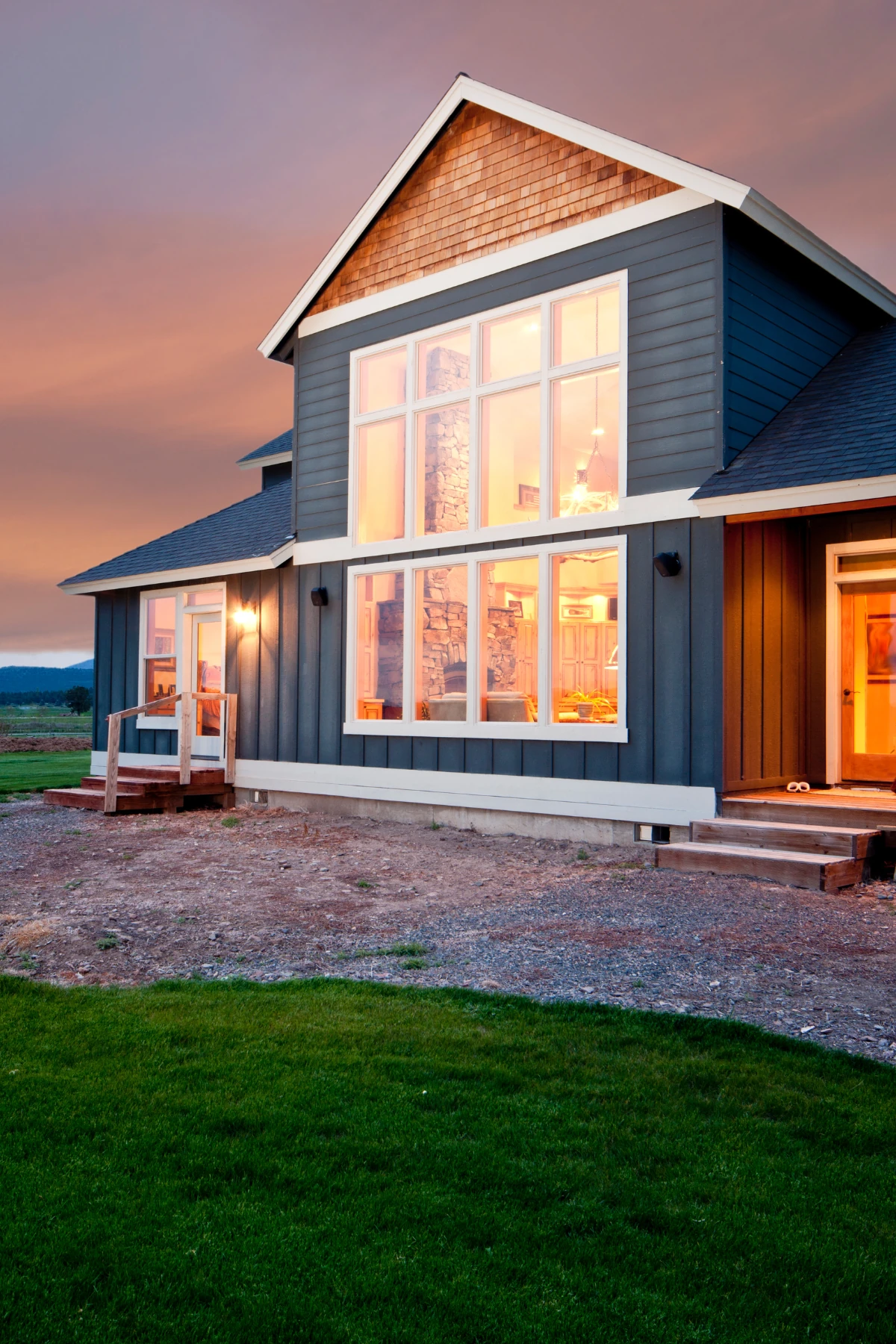 Rural & Suburban Eligible Homes